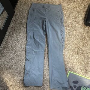 Athleta Gray Track Pants